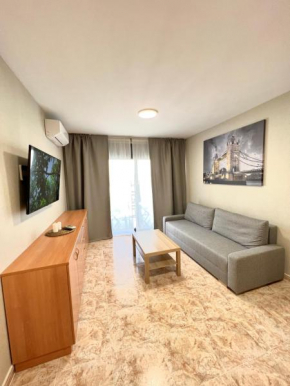 The heart of Lloret Apartments in the center of town